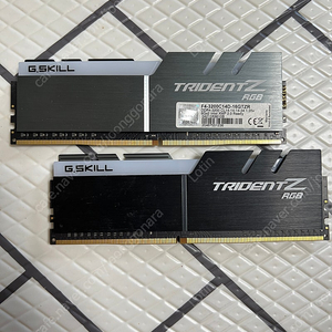 지스킬 TridentZ RGB ddr4 16g(8x2) 램 팝니다