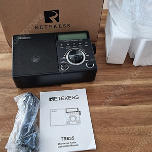 Retekess TR635 FM/AM/SW 휴대용 라디오