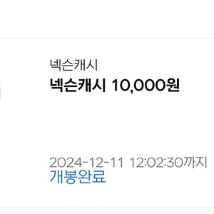 넥슨캐시1만원>8900