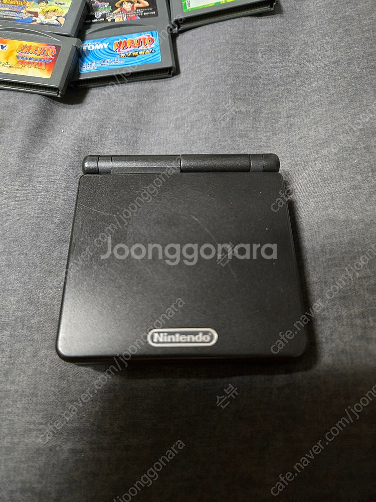 게임보이어드밴스SP 블랙 + 게임팩 11개 + 110V...--4