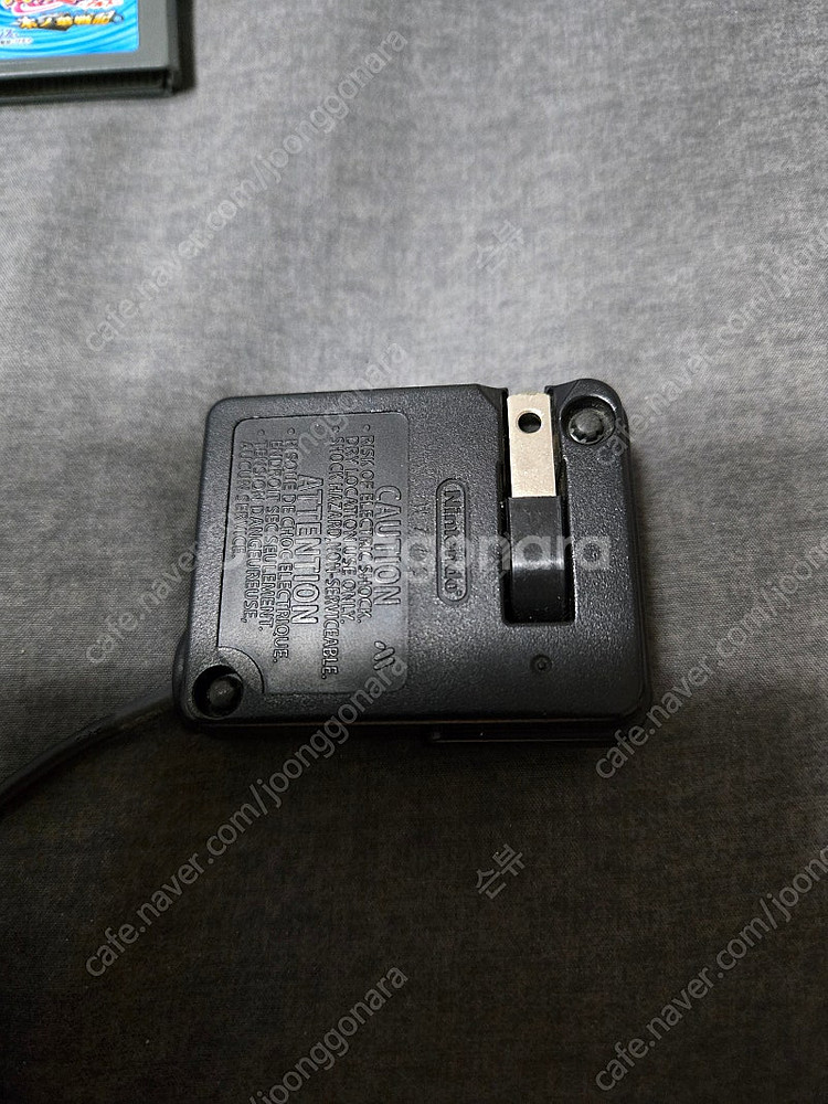 게임보이어드밴스SP 블랙 + 게임팩 11개 + 110V...--6