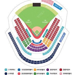 [ KT 위즈파크 추석연휴 ] vs 삼성 라이온즈 9월 18일 수요일 중앙지정석 양도 통로 2연석