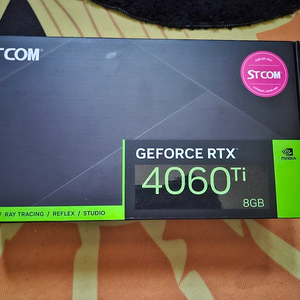 STCOM Geforce RTX 4060 Ti D6 8GB 그래픽카드