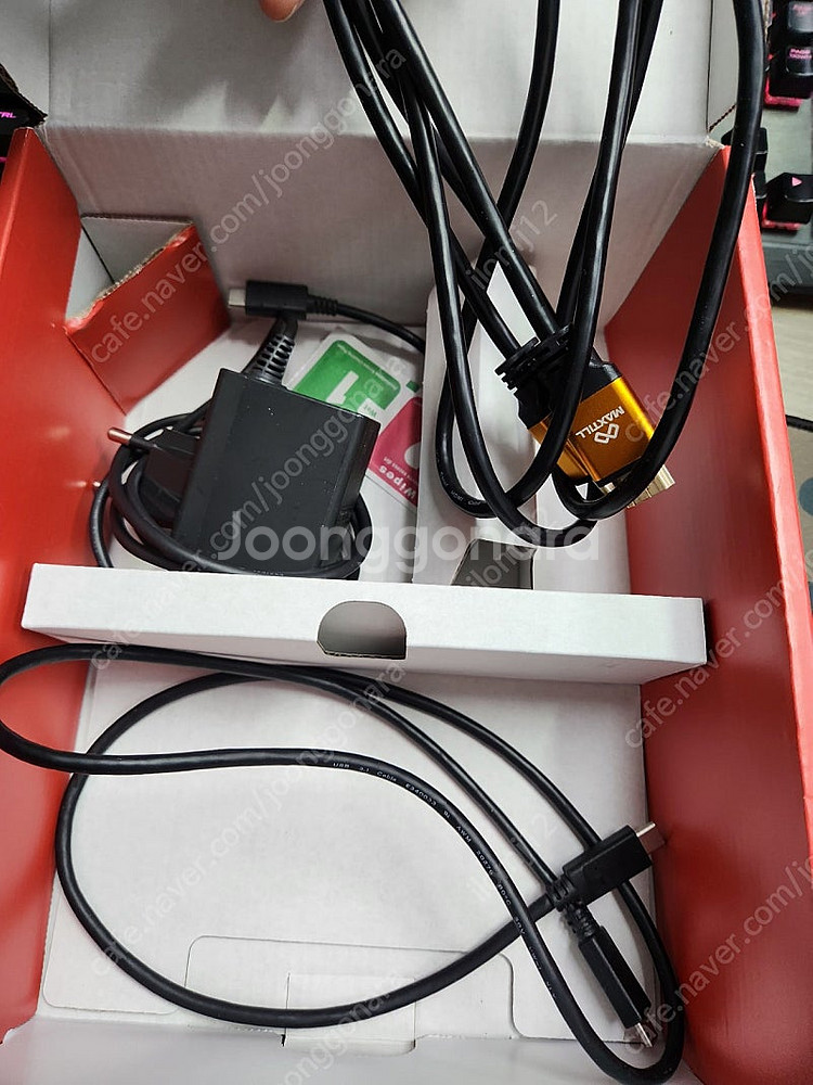 스위치 oled 중고 판매합니다--0