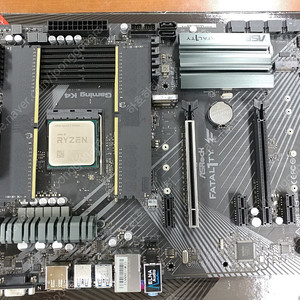 라이젠 3700X, B450 메인보드, 램 16GB 판매합니다.