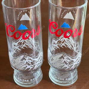 미국 쿠어스 Coors 미니 파인트 맥주잔 맥주컵 맥주전용잔 쿠어스맥주