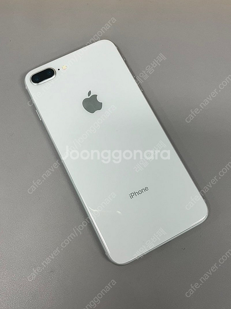 아이폰8플러스 화이트 64G 미파손단말기 외관 깨끗한폰...--0