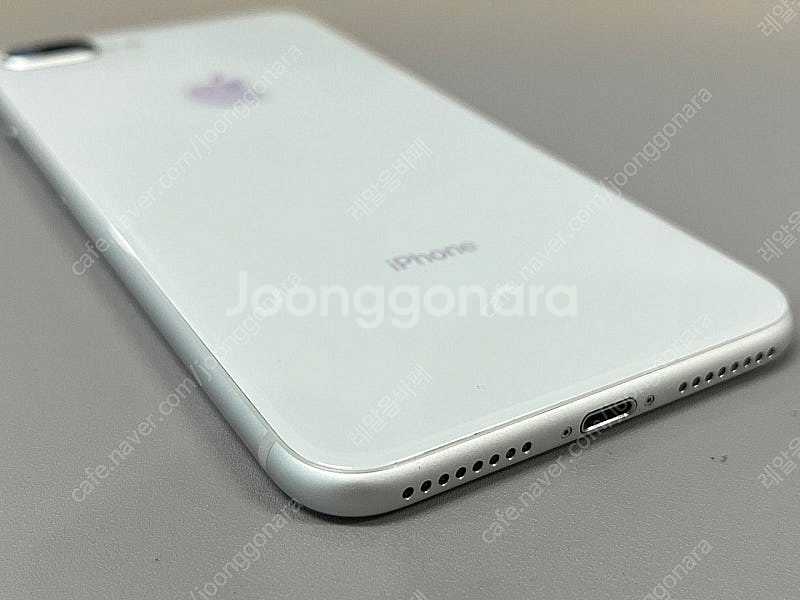 아이폰8플러스 화이트 64G 미파손단말기 외관 깨끗한폰...--7