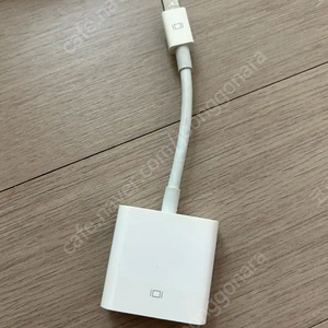 애플 mini displayport to VGA 어댑터