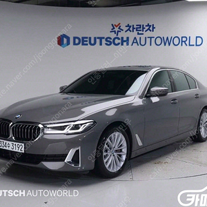 [BMW]5시리즈 (G30) 530i 럭셔리 | 2021 | 39,000km년식 | 회색 | 수원 | 4,450만원