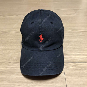 [19,000] (ONE SIZE) 90's 폴로 랄프로렌 POLO 레더 스트랩 볼캡 블랙 폴로 모자