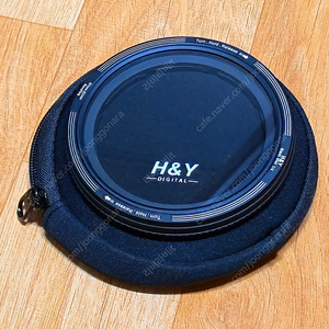 H&Y 레보링 1/4 블랙미스트 67-82mm 가변 렌즈필터