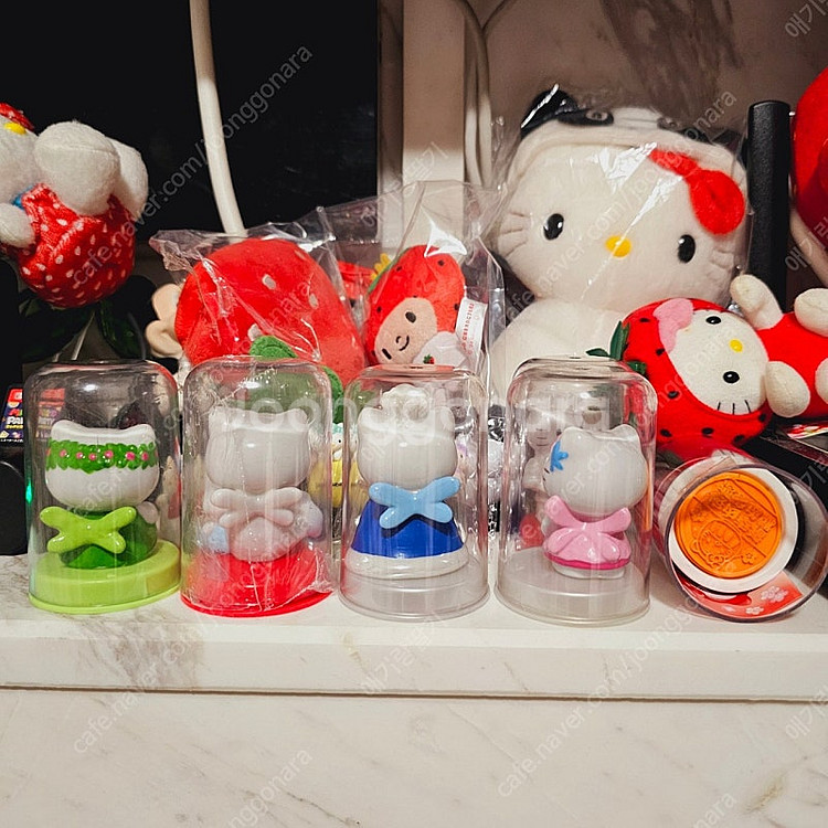 고전페어리키티 도자기키티 요정키티 꿀벌캐시타이니참스탬프...--3
