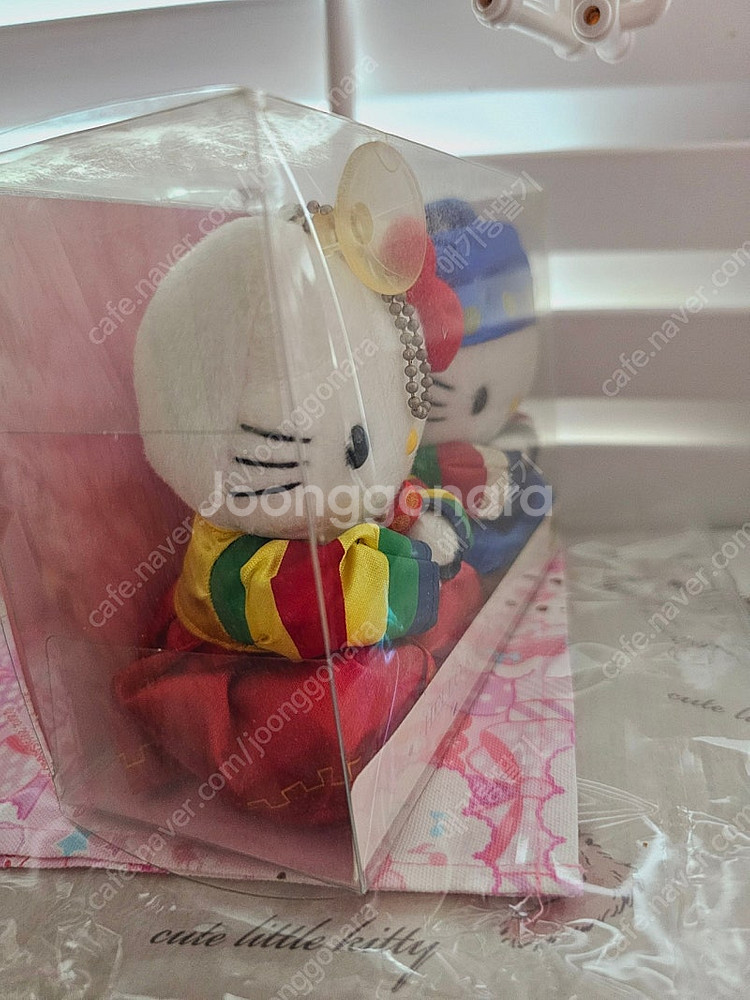 두쌍 고전한복키티다니엘커플세트--3