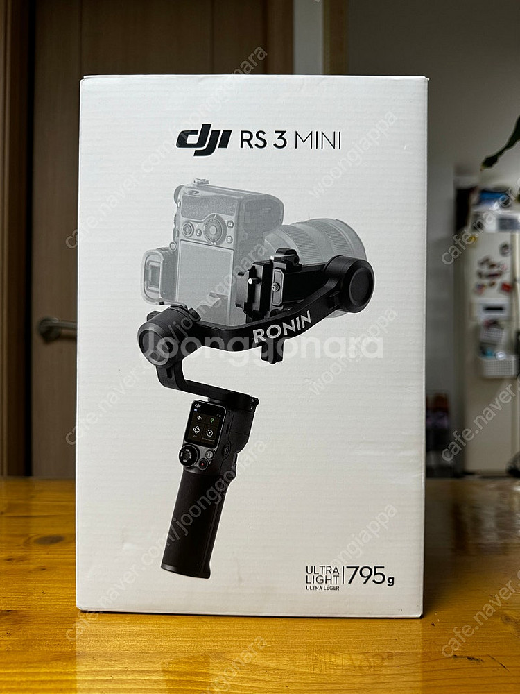 dii rs3 mini 짐벌 판매합니다--6