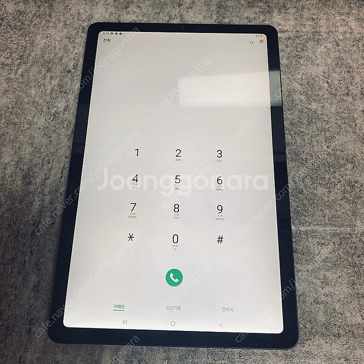 갤럭시 탭S6LITE 블랙 64기가 와이파이 S급! 1...--3