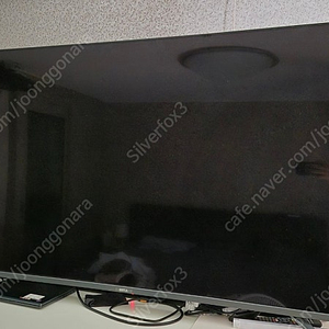 ESTRA 65인치 TV AA650UHD 패널고장