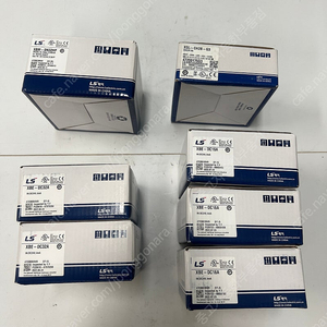 LS PLC XBM-DN32HP,XGL-CH2B-G3,XBE-DC32A,XBE-DC16A(새제품)