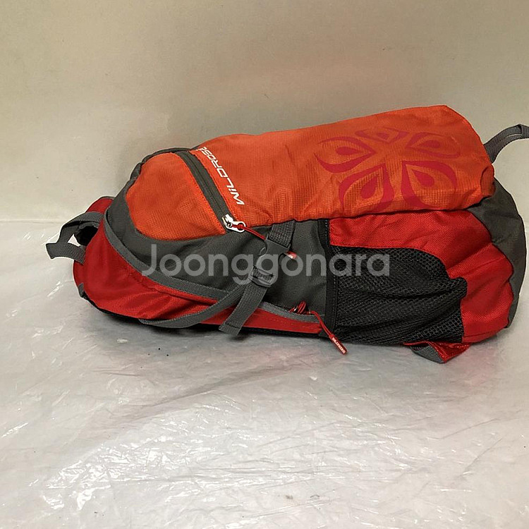 와일드로즈 등산배낭 20L 상태좋음--2