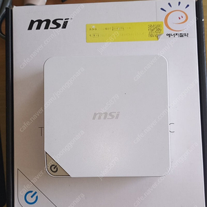 msi cubi 미니 컴퓨터 (새로 밀고 업그레이드 하실분)