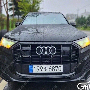 [아우디]Q7 (4M) 50 TDI 콰트로 프리미엄 | 2023 | 25,677km년식 | 검정색 | 수원 | 10,350만원