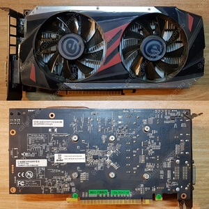 [판매중] 이엠텍 GTX1050Ti 그래픽카드(테이핑도 뜯지않은제품) 저렴히팝니다.