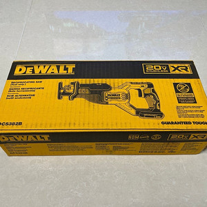 DeWALT 디월트 브러쉬리스 20V MAX 무선 충전 컷쏘 전기톱 DCS382 DCS382B DCS382N