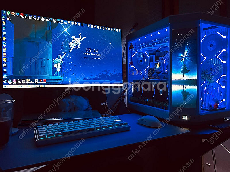 [판매] 개끝판감성 4090 + Y70 4k PC--0