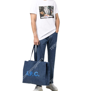 A.P.C 아페쎄 에코백 토트백 급처분 판매