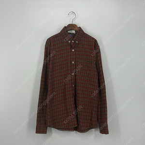 체크 셔츠 남방 (48 size / BROWN)