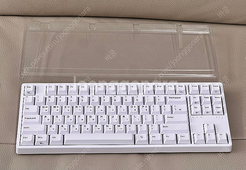 앱코 무접점 키보드 kn01 bt 55g 풀박 팝니다.--1