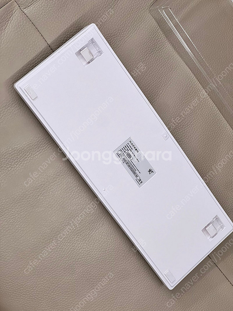 앱코 무접점 키보드 kn01 bt 55g 풀박 팝니다.--3