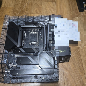 Z790 토마호크 + 커세어 벤젠스 32GB