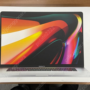 [회사 노트북1] 애플 / MacBook Pro (16-inch, 2019) / 2.6GHz 6Core i7 / 16GB RAM / 512GB 하드 (실제 499GB)