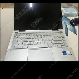 터치패드노트북 HP 파빌리온 x360 14-ek0091TU 2in1노트북 i7-1255U/램16GB/SSD512GB/터치팬 팝니다