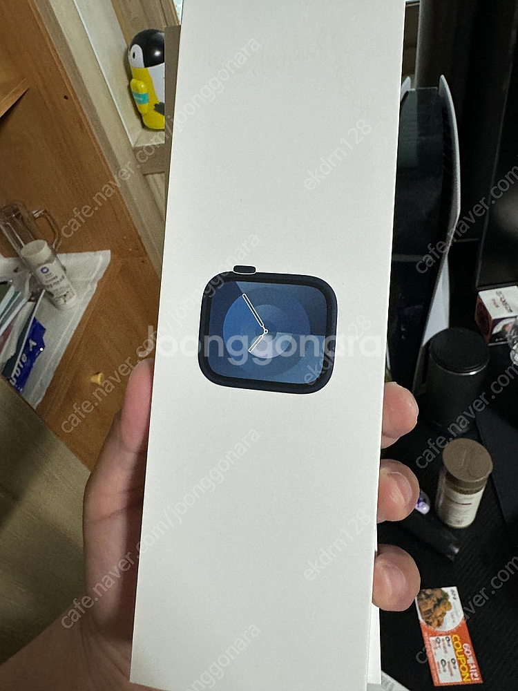 애플워치9 41mm 미드나잇네이비--0