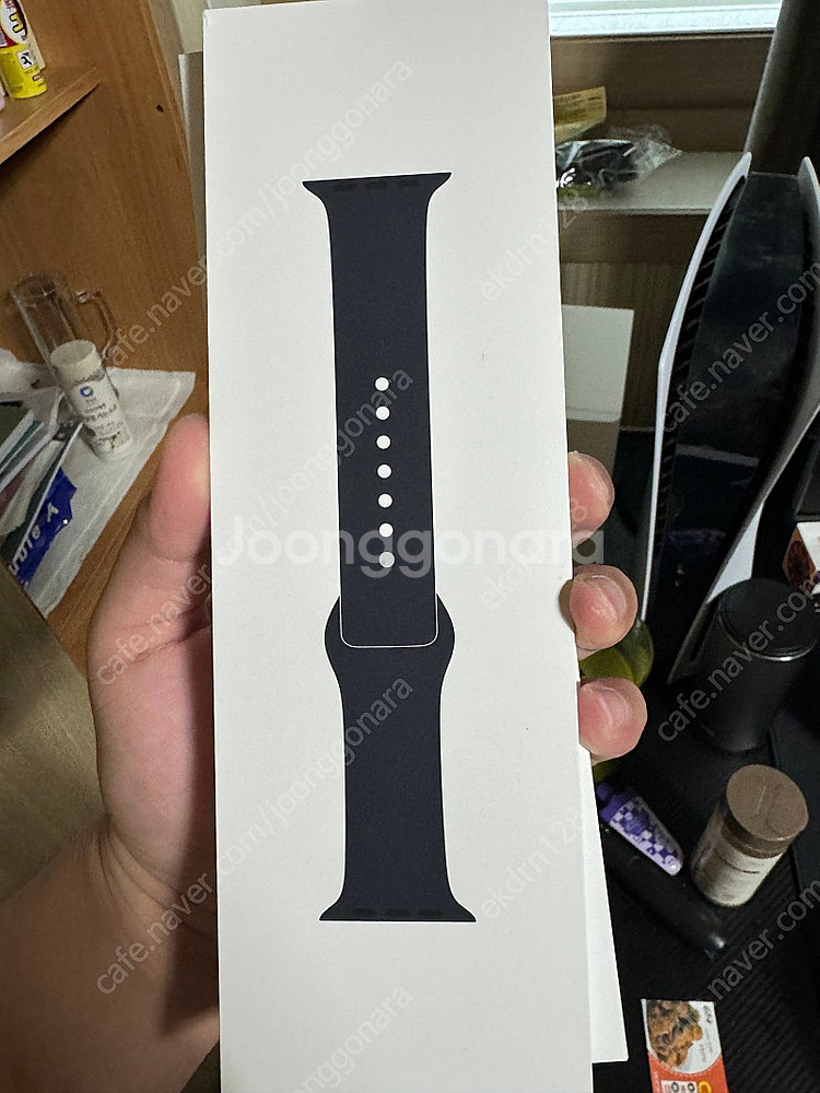 애플워치9 41mm 미드나잇네이비--1