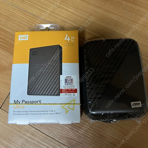 WD My Passport 외장하드 4TB 팝니다