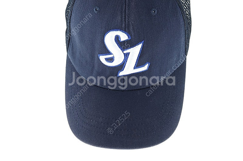 (F) 브랜드빈티지 야구모자 볼캡 삼성라이온즈 네이비--3