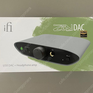 Zen air DAC 단순개봉 판매합니다.