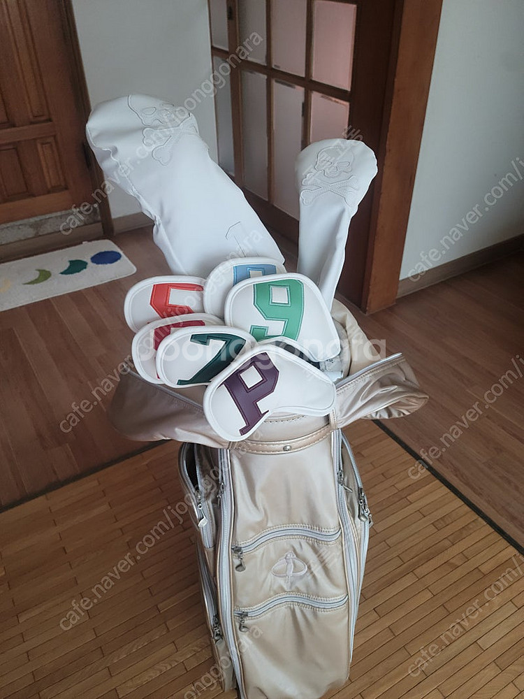 테일러메이드 버너 여성용 골프채 세트와 가방--0
