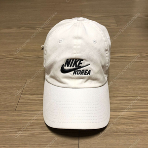 [45,000] (ONE SIZE) 나이키 NIKE 헤리티지86 평창올림픽 국뽕볼캡 화이트 나이키 모자