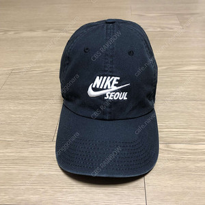 [45,000] (ONE SIZE) 나이키 NIKE 헤리티지86 서울 국뽕볼캡 블랙 나이키 모자