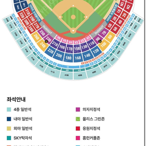 9월13일(금) 9/13 SSG vs LG 1루 내야패밀리 테이블석 정가양도