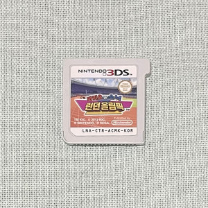 닌텐도3ds 알칩 마리오와 소닉 런던올림픽