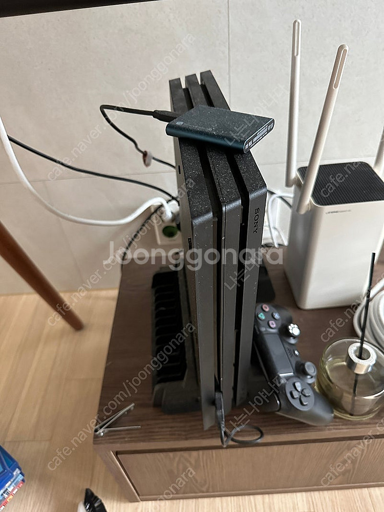 ps4 pro 외장 ssd 500 타이틀포함팜--1