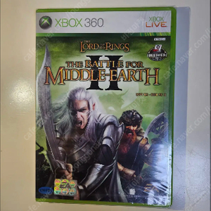 [추석전까지만] XBOX360 반지의 제왕-중간계 전투 Ⅱ