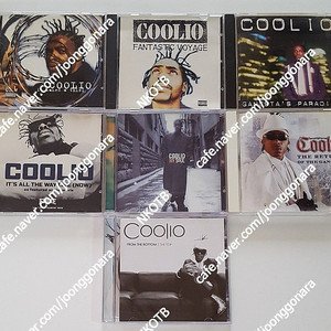 Hip-Hop) 'Gangsta's Paradise'의 쿨리오 (Coolio) CD 7장