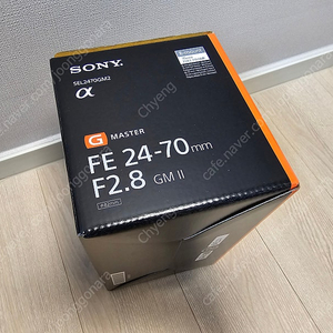 소니코리아 FE 24-70mm F2.8 GMII 금계륵2 미개봉 이벤트가능 새제품 판매합니다.