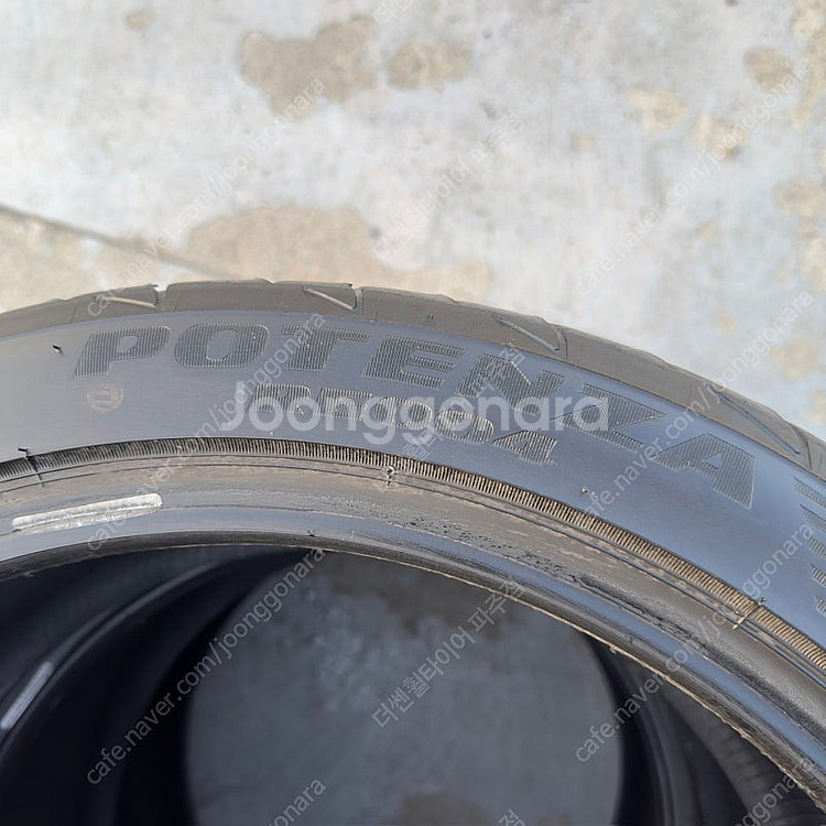 아반떼스포츠 벨로스터N 중고타이어 235 40 18 브...--2